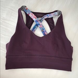 Born Primitive Sports Bra with Racerback Design and Wide Band